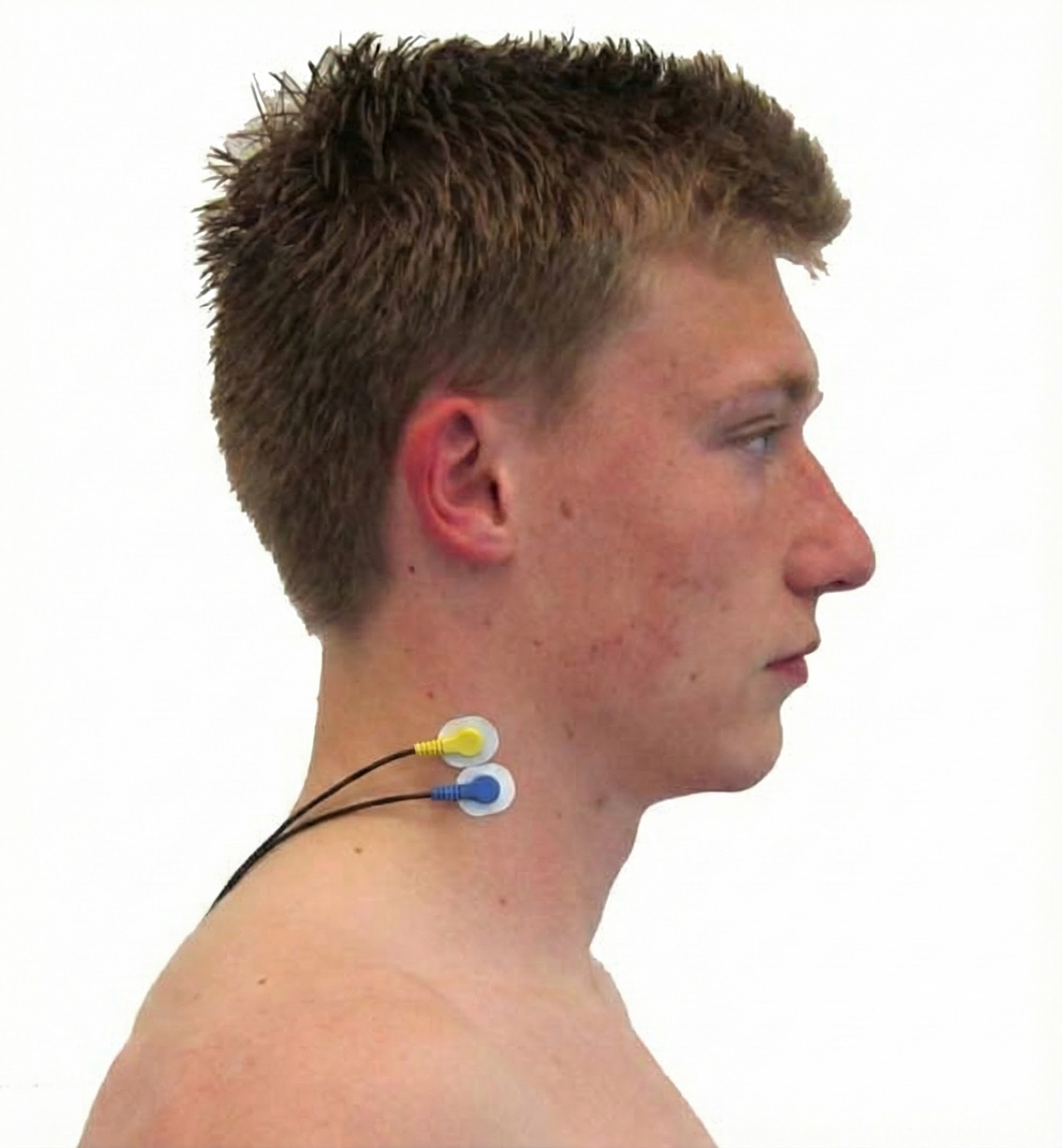 Sternocleidomastoid sensor placement